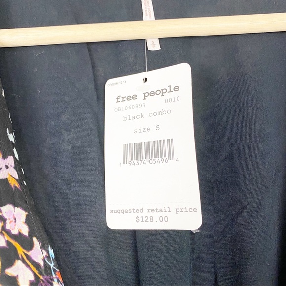 NEW Free People Closer to the Heart Floral Dress - Picture 6 of 8